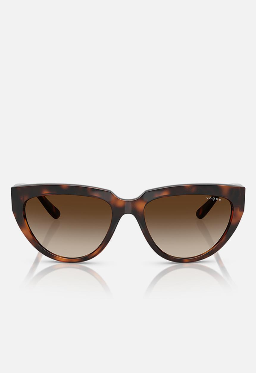 Vogue Eyewear - Vogue Eyewear Irregular - havana
