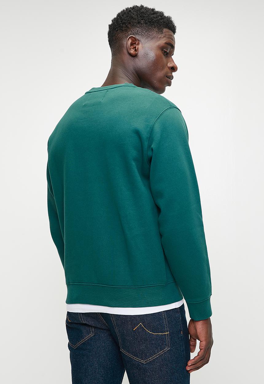 Replay - Sweatshirt - Atlantic Green