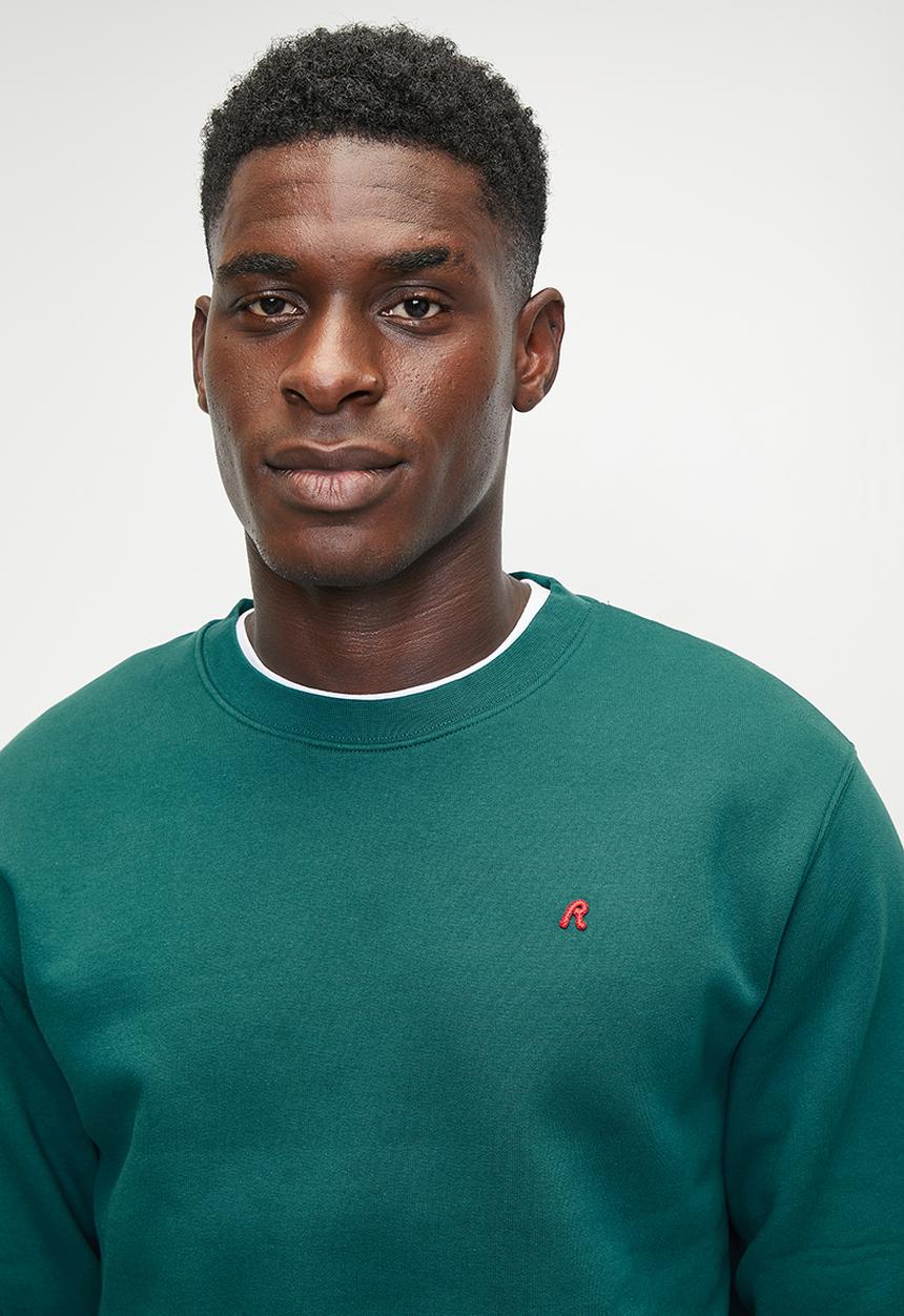 Replay - Sweatshirt - Atlantic Green