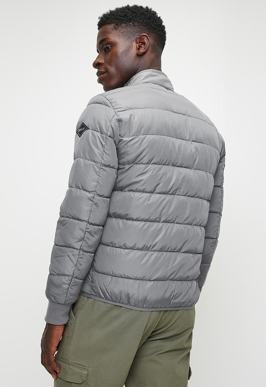 Replay - Jacket - Lead Grey