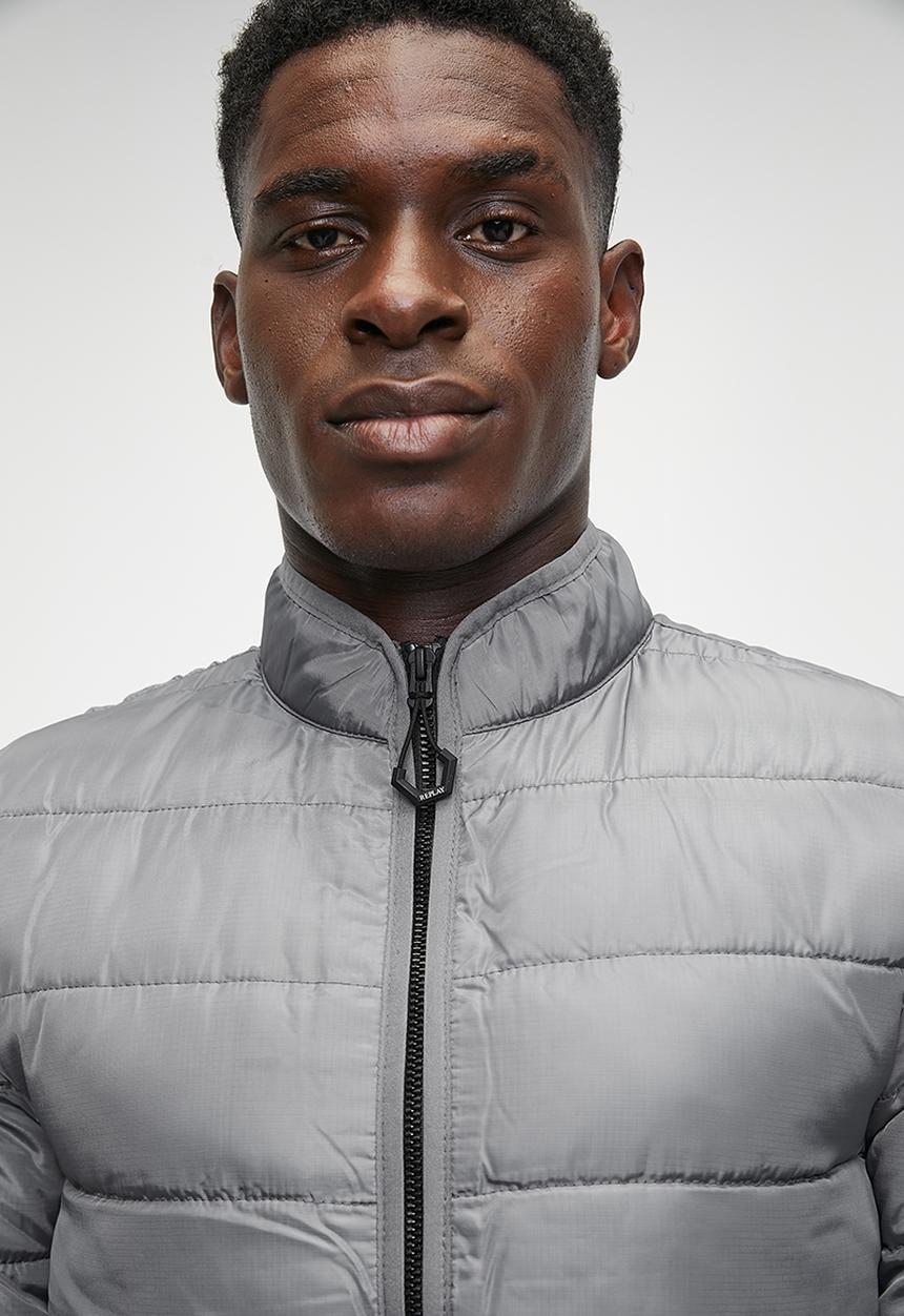 Replay - Jacket - Lead Grey