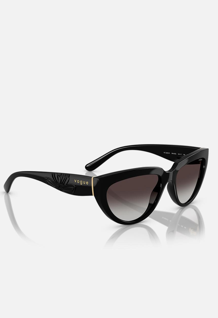 Vogue Eyewear - Vogue Irregular - Black-Black