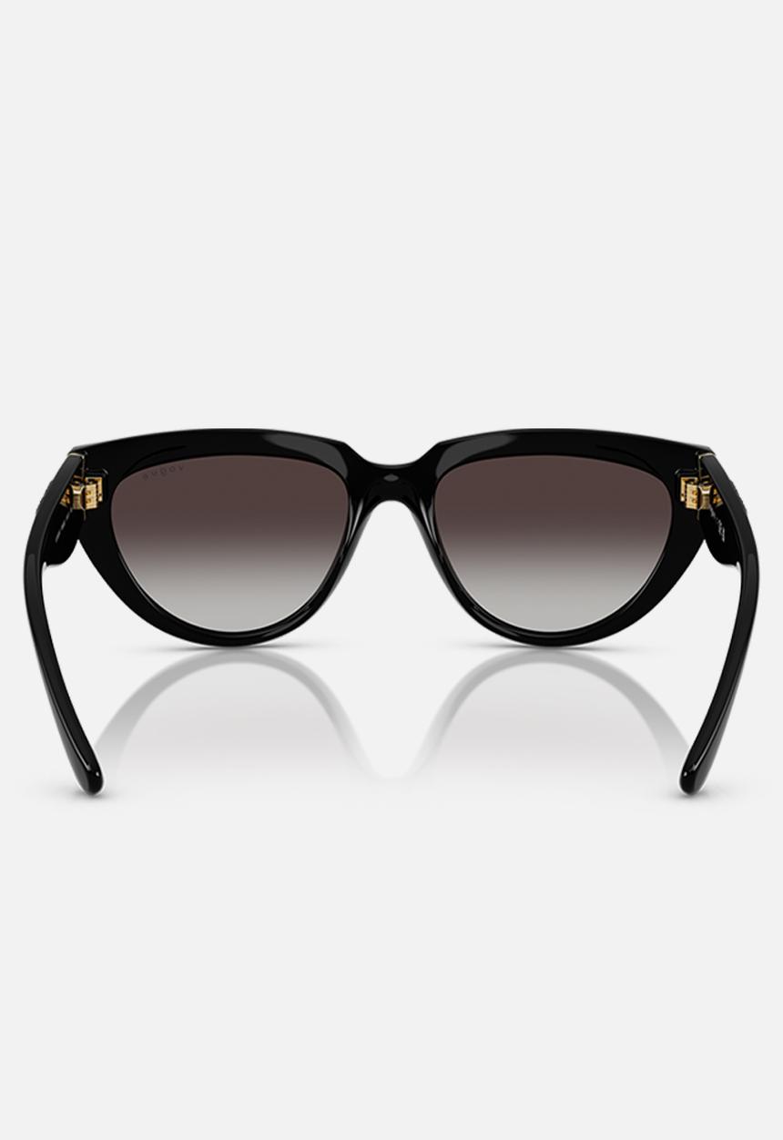 Vogue Eyewear - Vogue Irregular - Black-Black