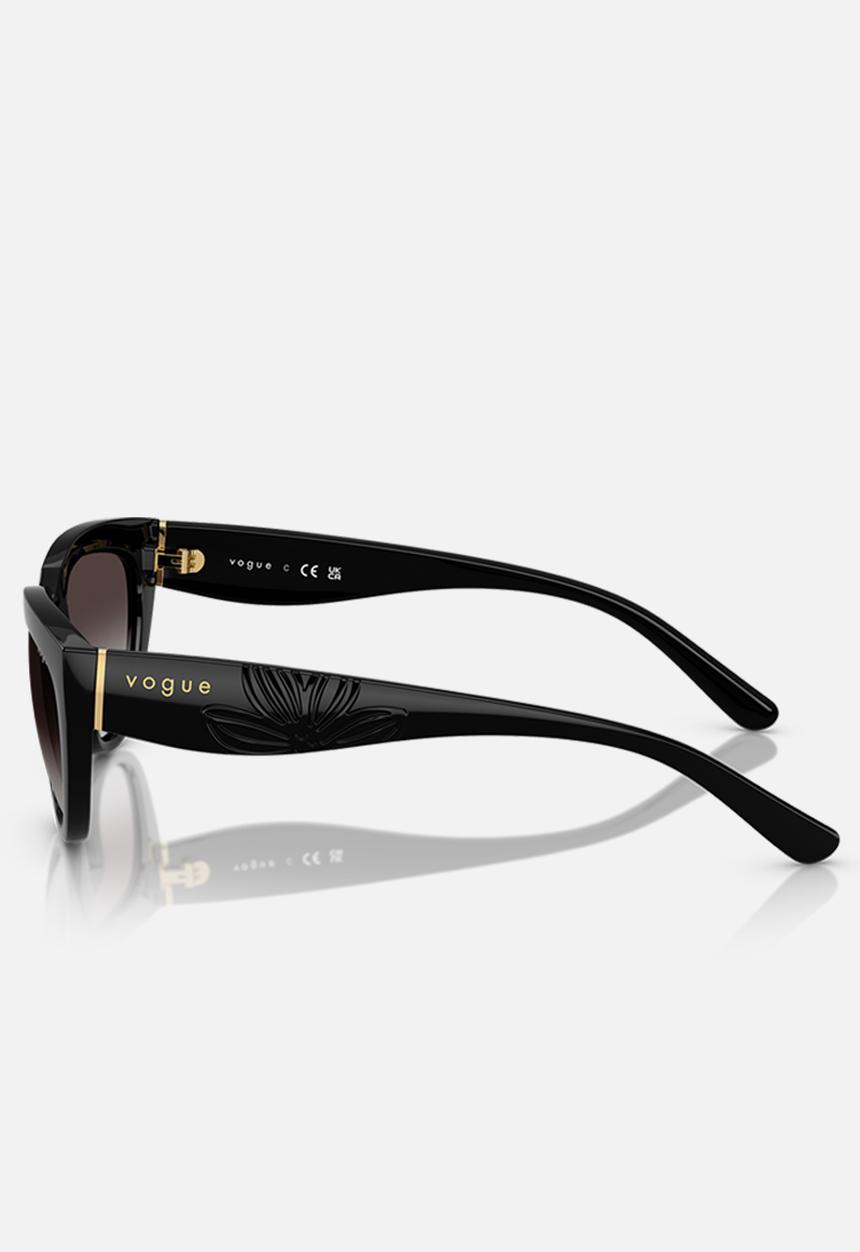 Vogue Eyewear - Vogue Irregular - Black-Black