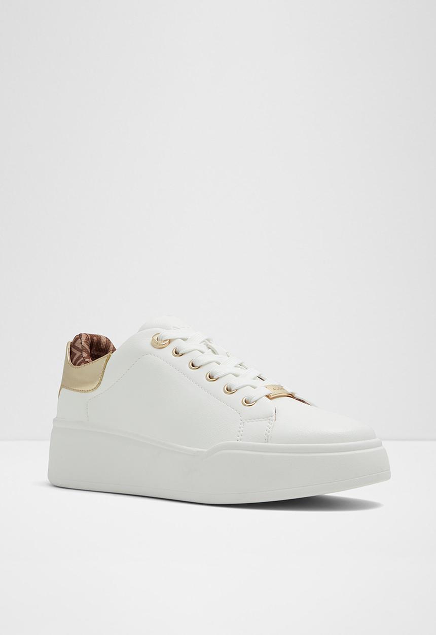 ALDO - Niny Sneaker - White & Gold
