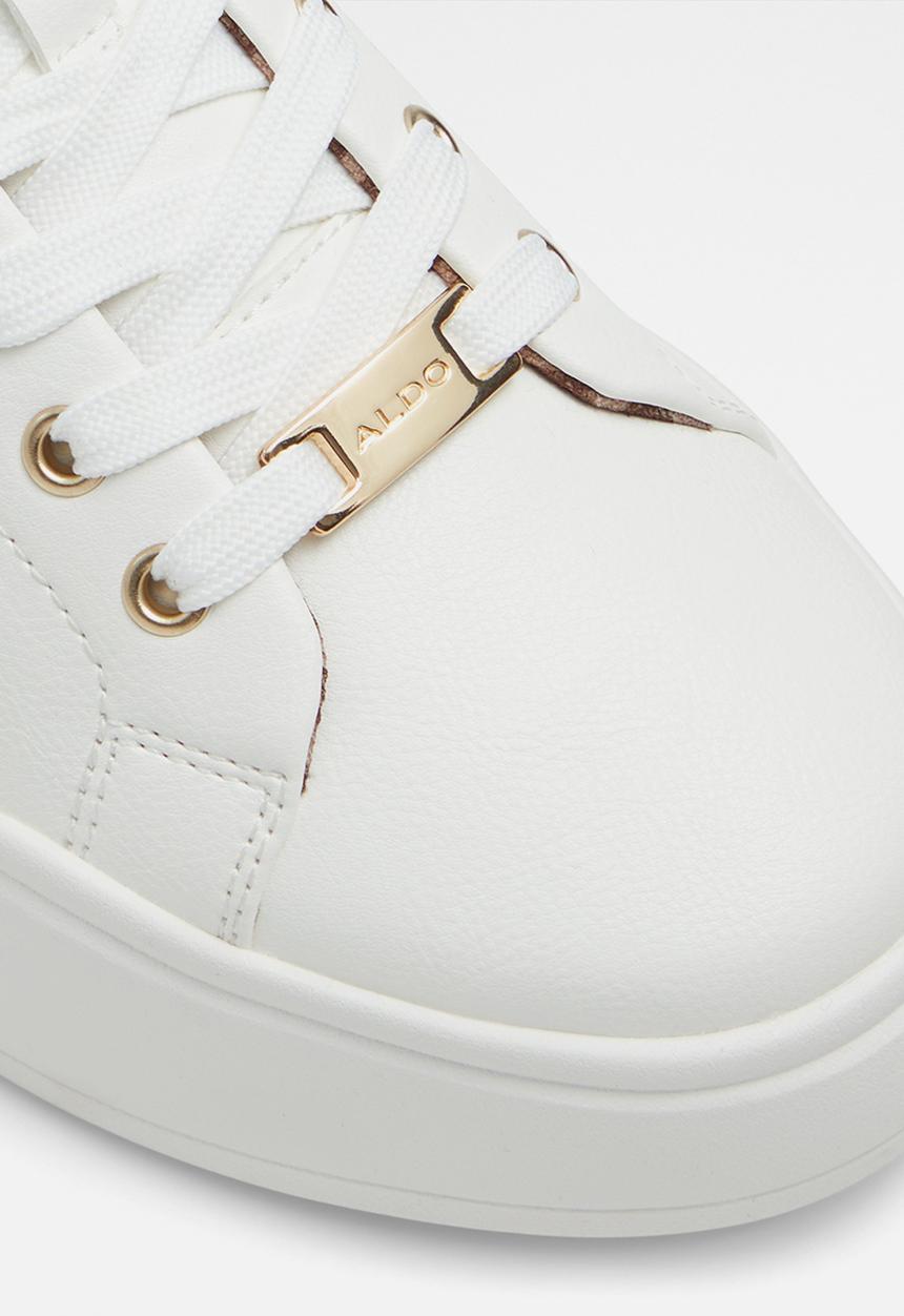 ALDO - Niny Sneaker - White & Gold