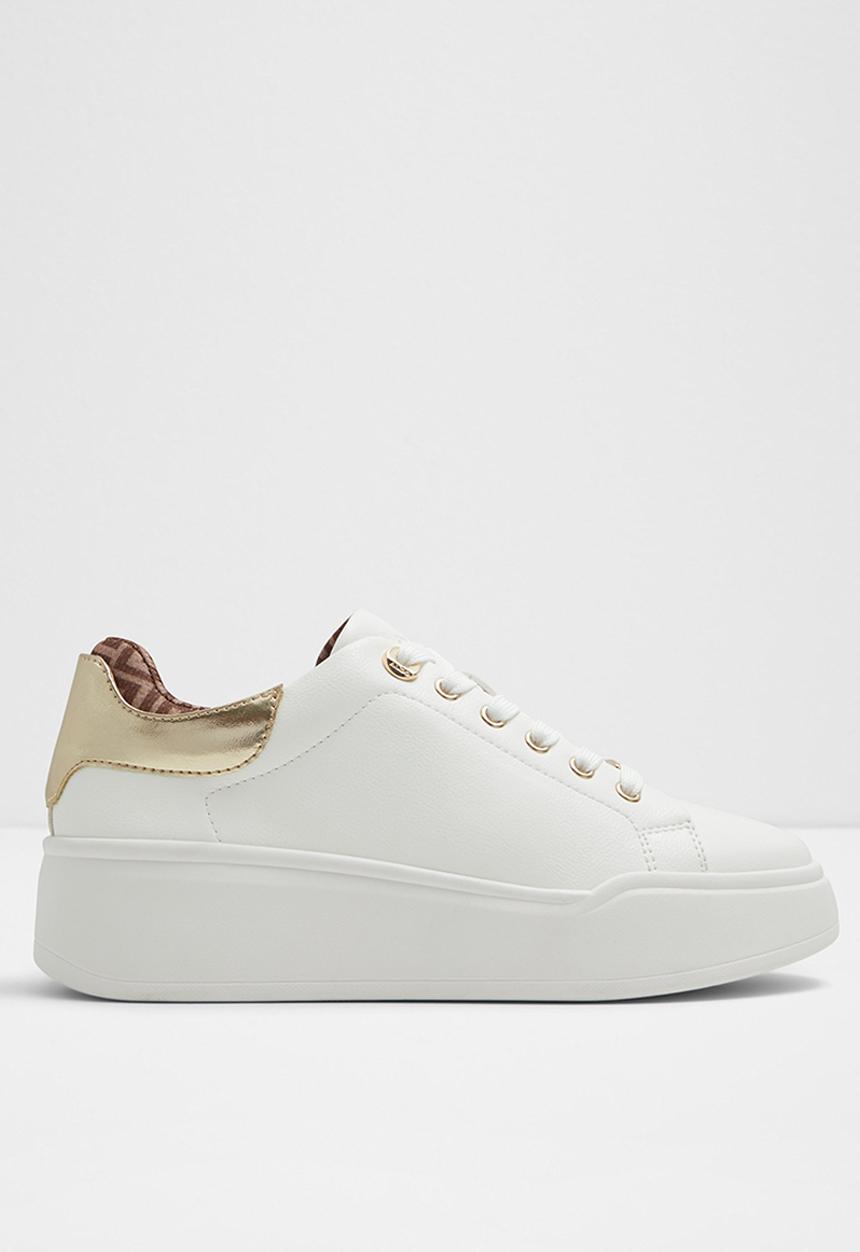 ALDO - Niny Sneaker - White & Gold