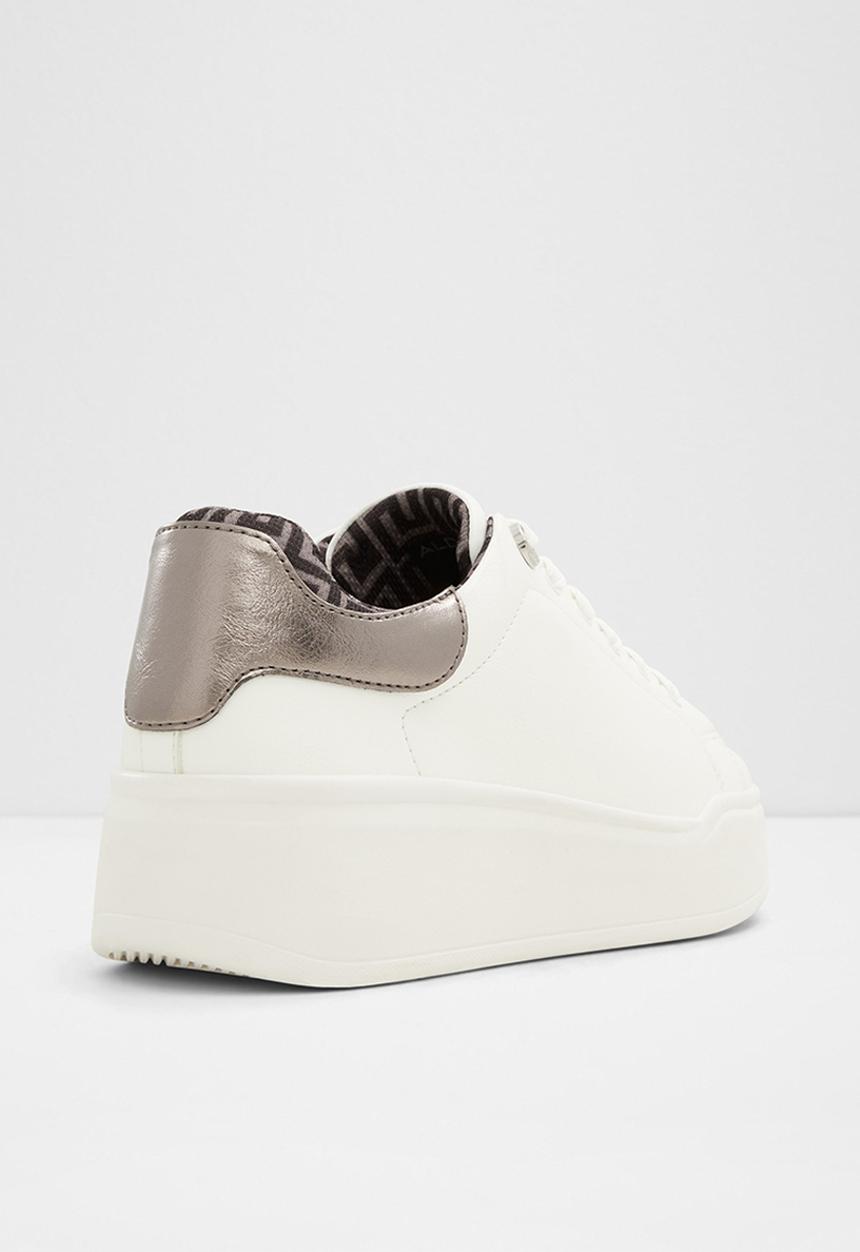 ALDO - Niny Sneaker - White & Silver