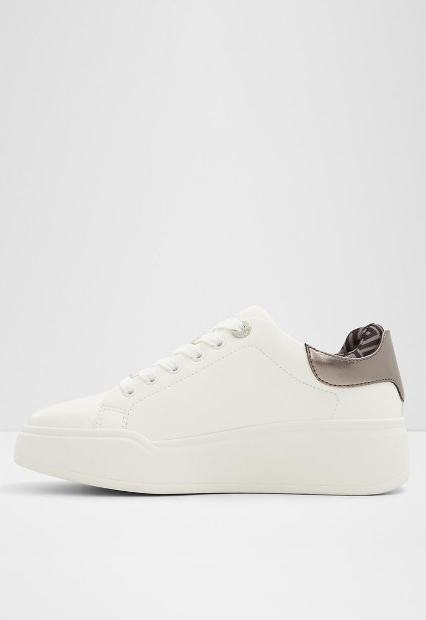 ALDO - Niny Sneaker - White & Silver