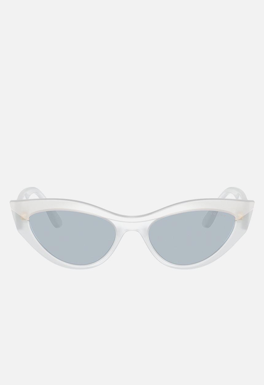 Vogue Eyewear - Vogue Cat Eye - Top White/Opal Milk-White
