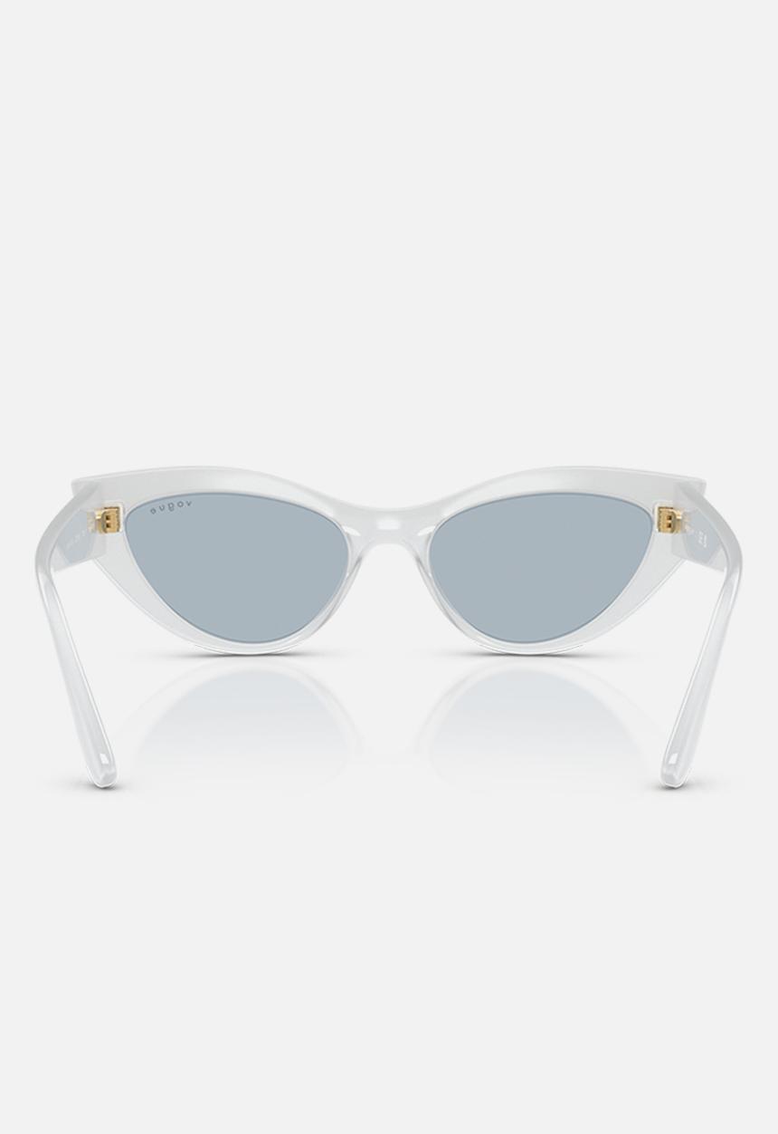 Vogue Eyewear - Vogue Cat Eye - Top White/Opal Milk-White