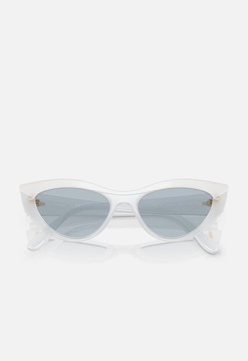 Vogue Eyewear - Vogue Cat Eye - Top White/Opal Milk-White
