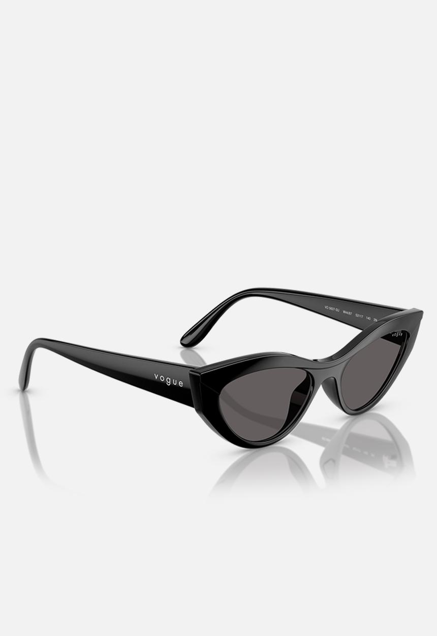 Vogue Eyewear - Vogue Cat Eye - Black-Black