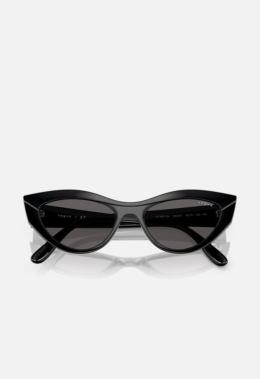 Vogue Eyewear - Vogue Cat Eye - Black-Black