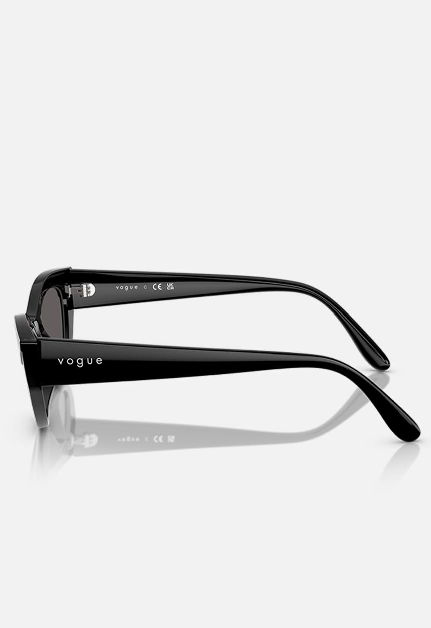 Vogue Eyewear - Vogue Cat Eye - Black-Black