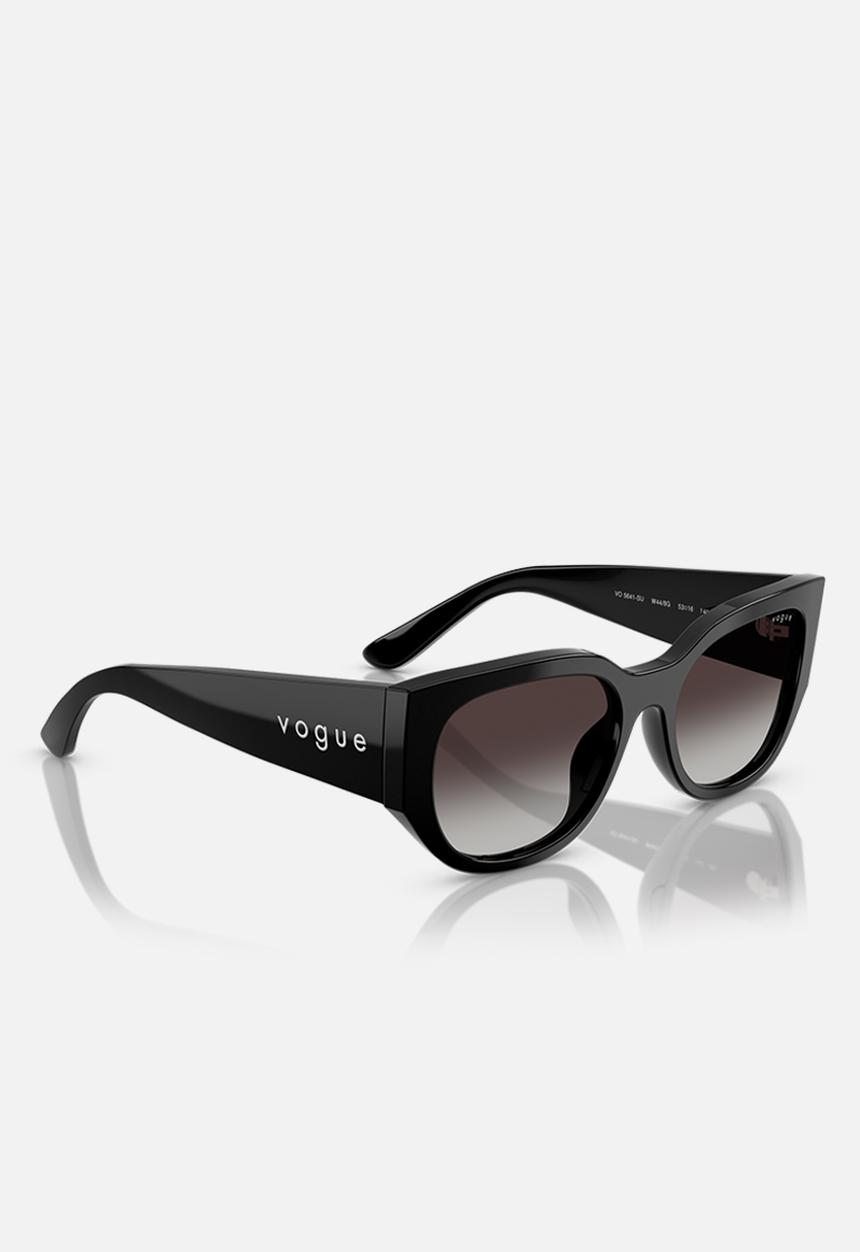 Vogue Eyewear - Vogue Irregular - Black-Black