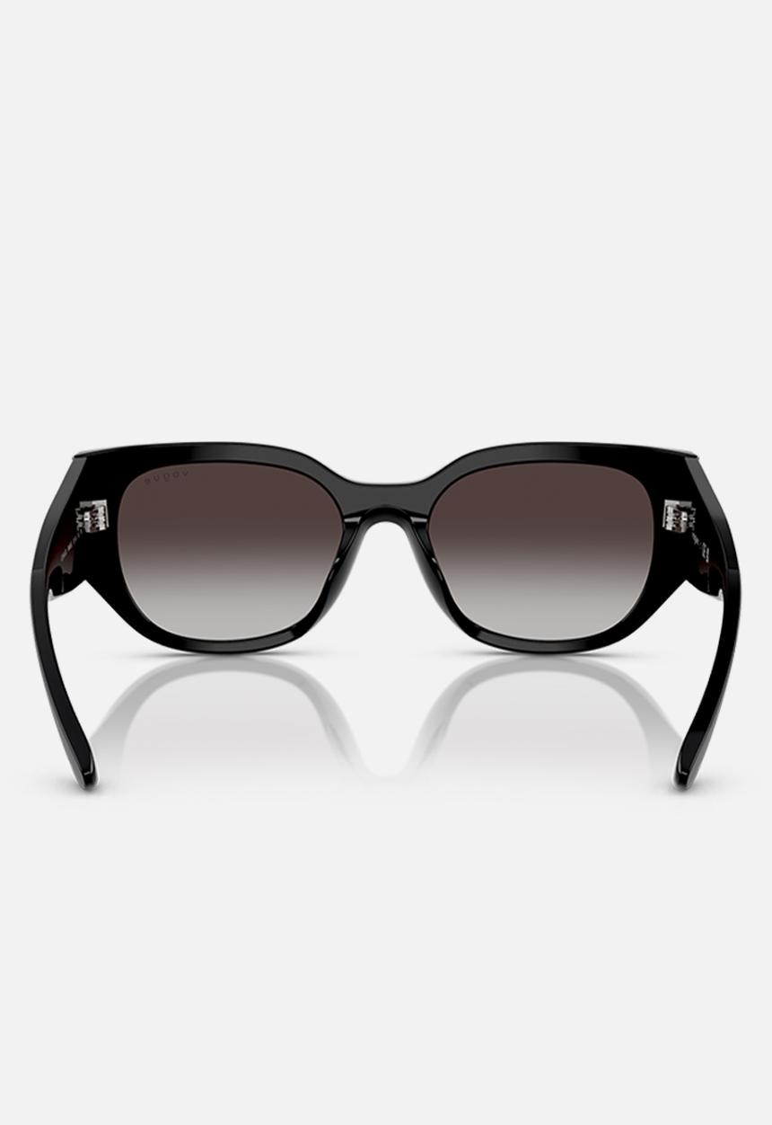 Vogue Eyewear - Vogue Irregular - Black-Black