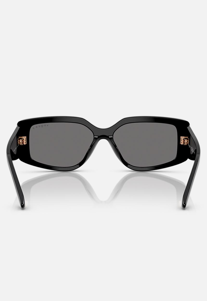 Vogue Eyewear - Vogue Eyewear 0VO5642SU Rectangle - Black