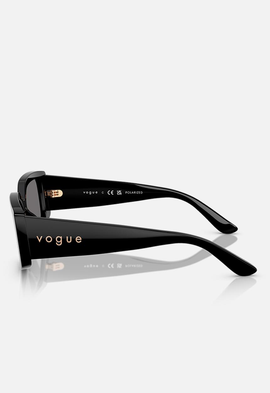 Vogue Eyewear - Vogue Eyewear 0VO5642SU Rectangle - Black