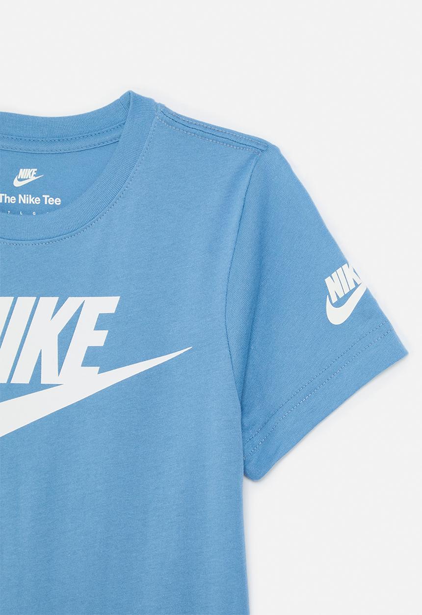 Nike - Nike short sleeve tee - blue beyond