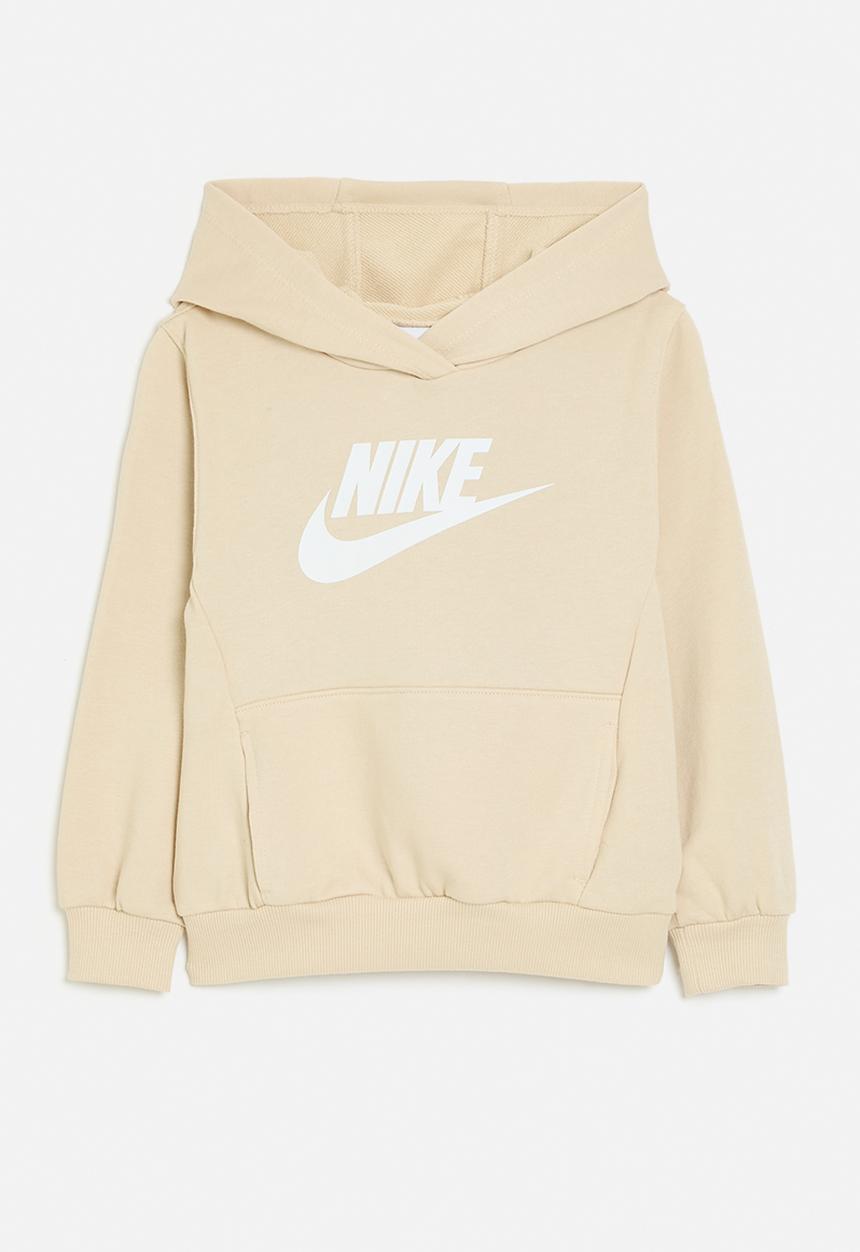 Nike - Nike pull-over hoodie - sanddrift