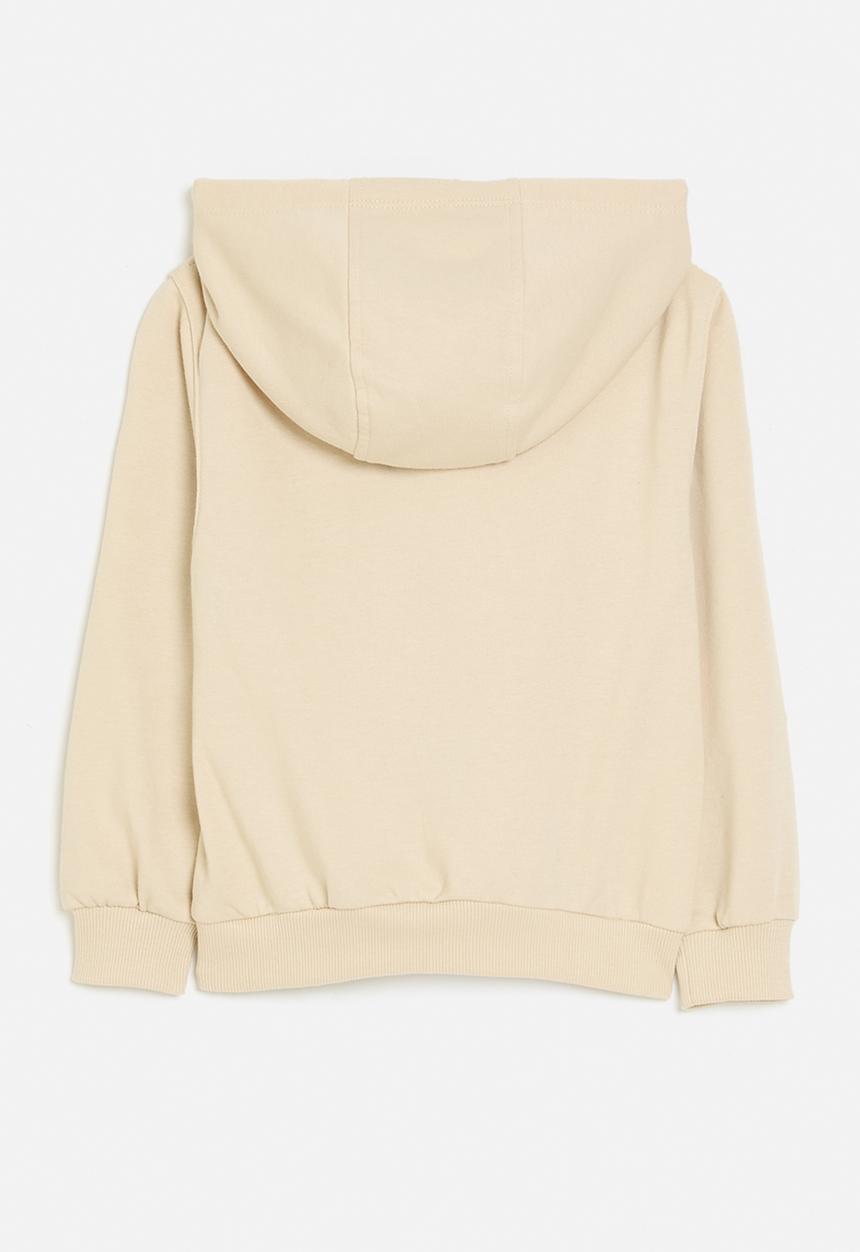 Nike - Nike pull-over hoodie - sanddrift
