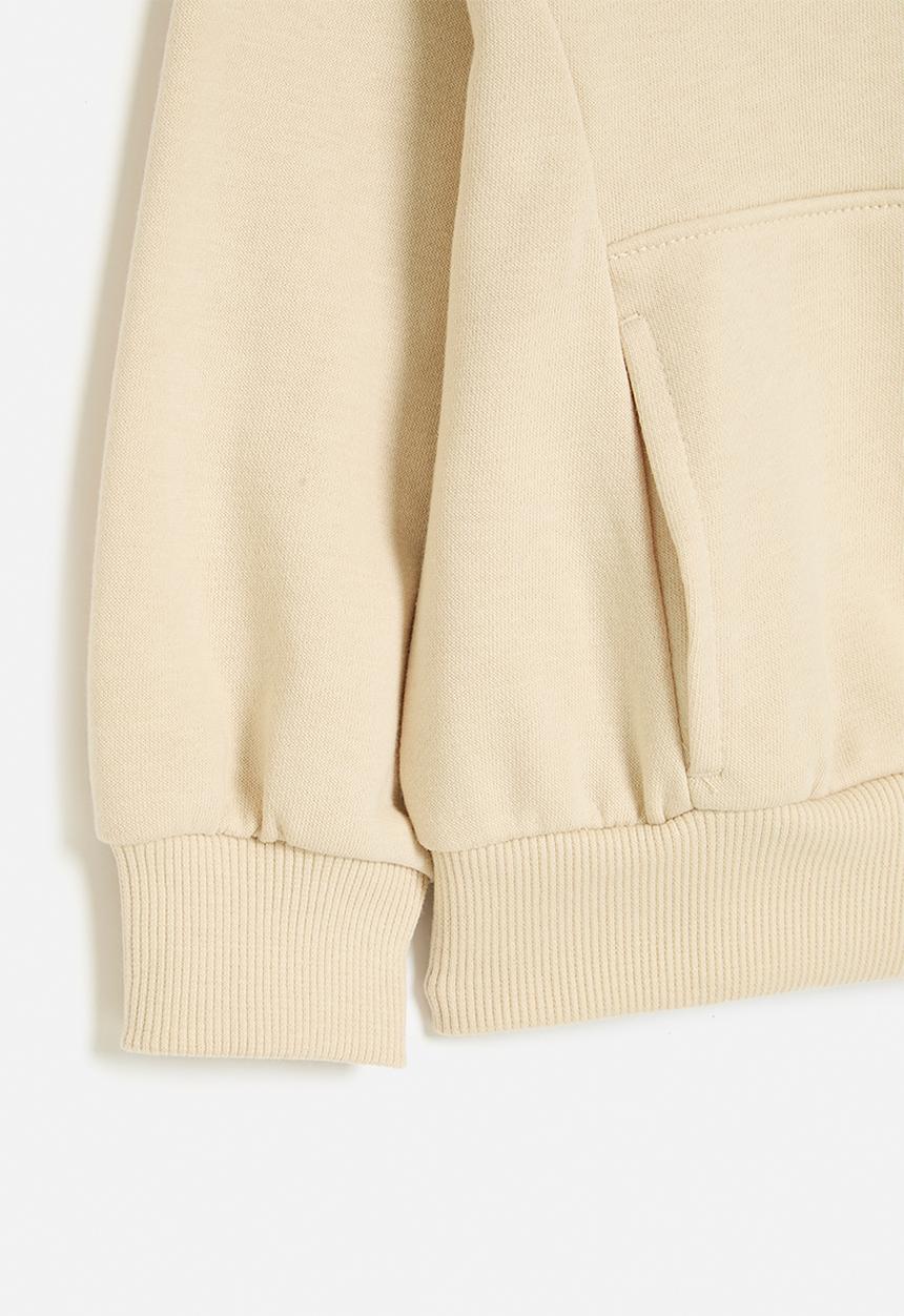 Nike - Nike pull-over hoodie - sanddrift