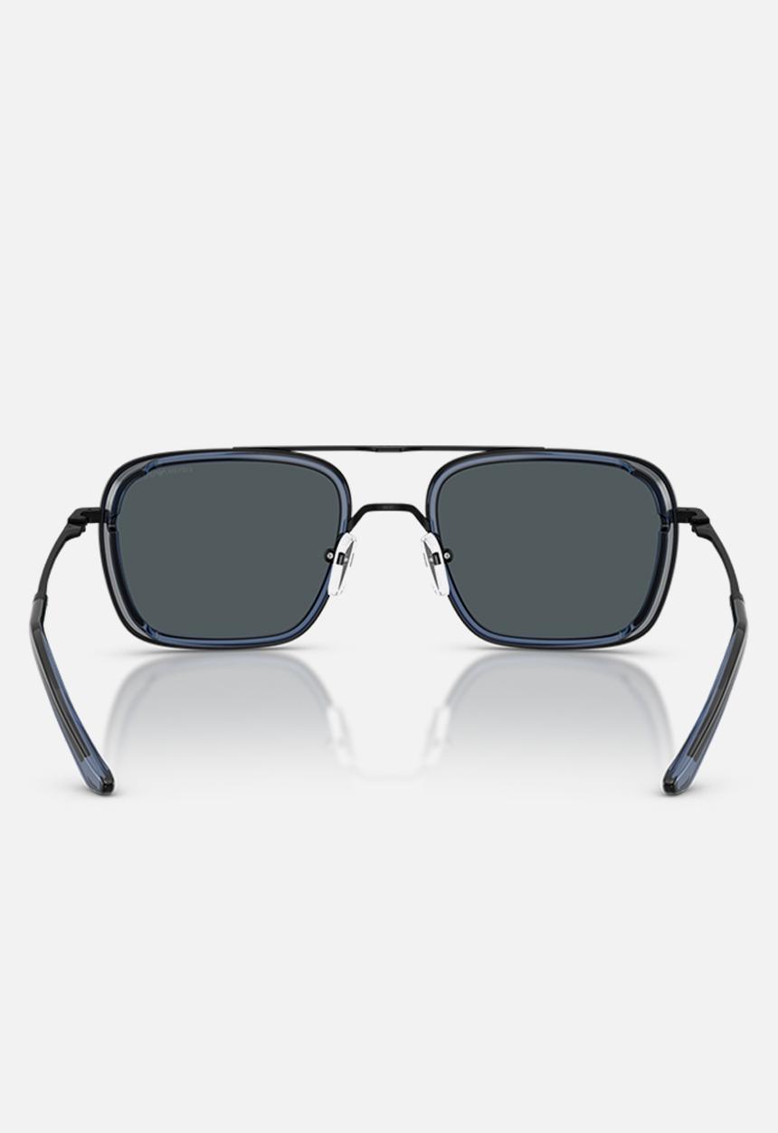 Emporio Armani - EA - Matte Black-Black