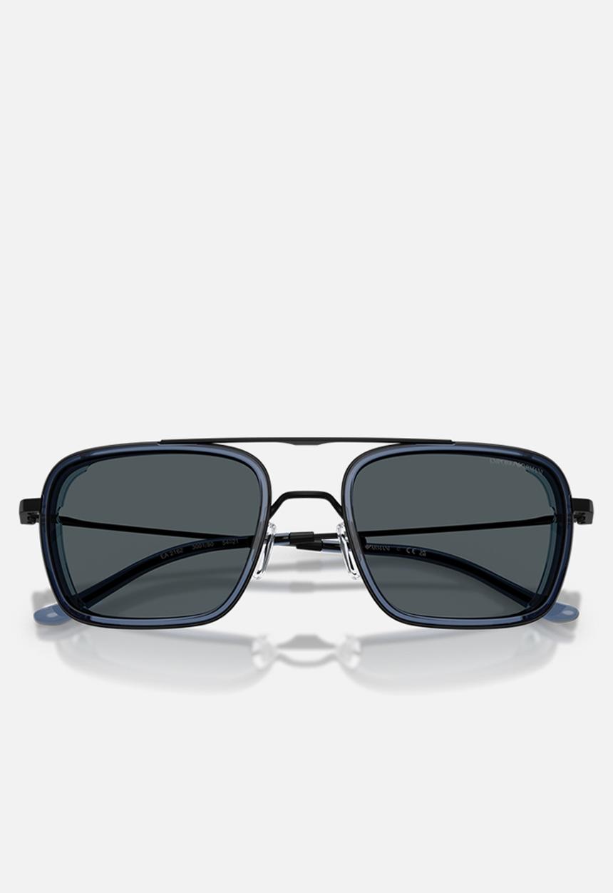 Emporio Armani - EA - Matte Black-Black