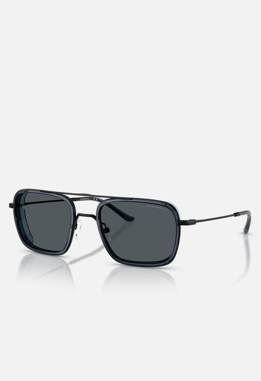 Emporio Armani - EA - Matte Black-Black