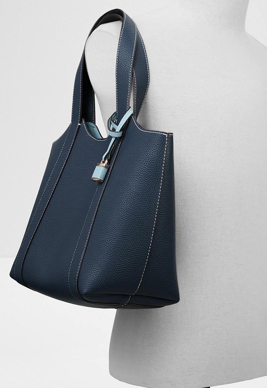ALDO - Rowsley handbag - navy