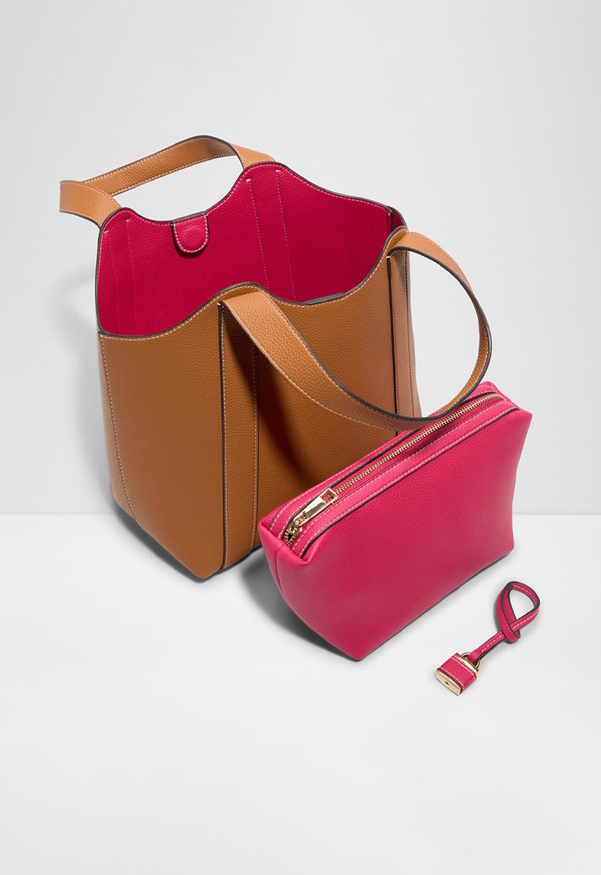 ALDO - Rowsley handbag - tan