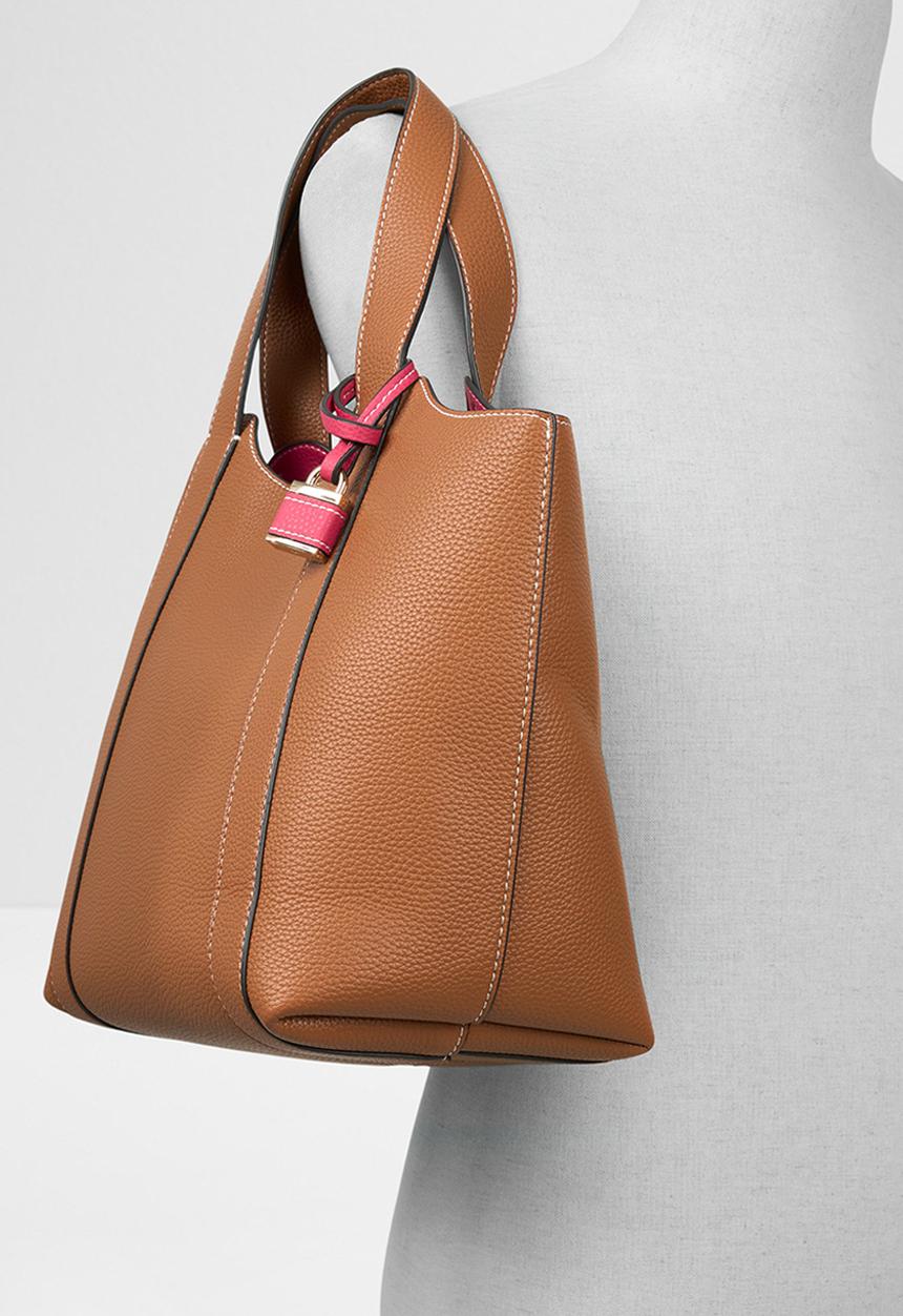 ALDO - Rowsley handbag - tan