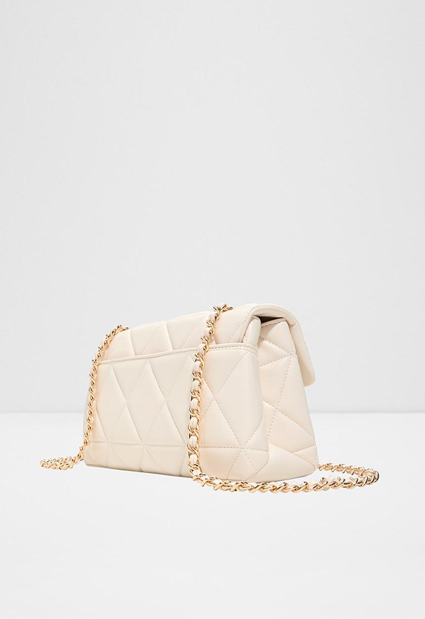 ALDO - Softpuffquilt crossbody bag-bone