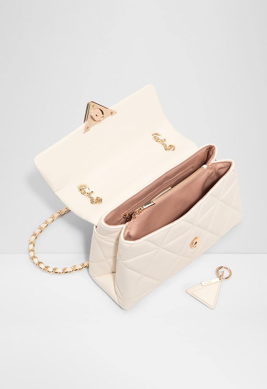 ALDO - Softpuffquilt crossbody bag-bone