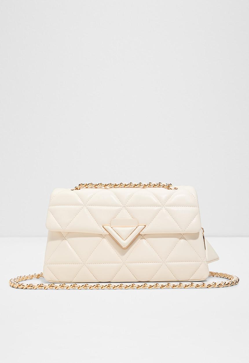 ALDO - Softpuffquilt crossbody bag-bone
