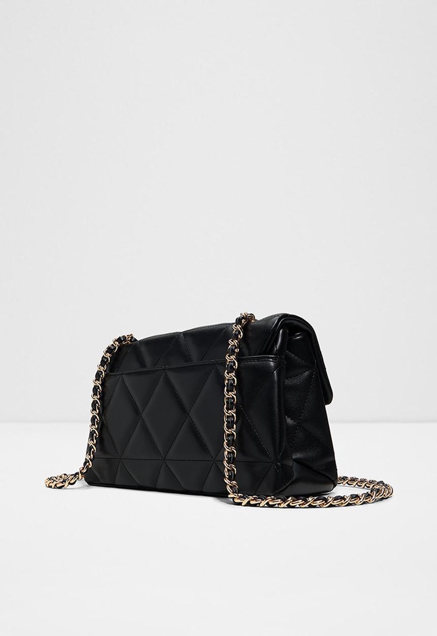 ALDO - Softpuffquilt crossbody bag-black