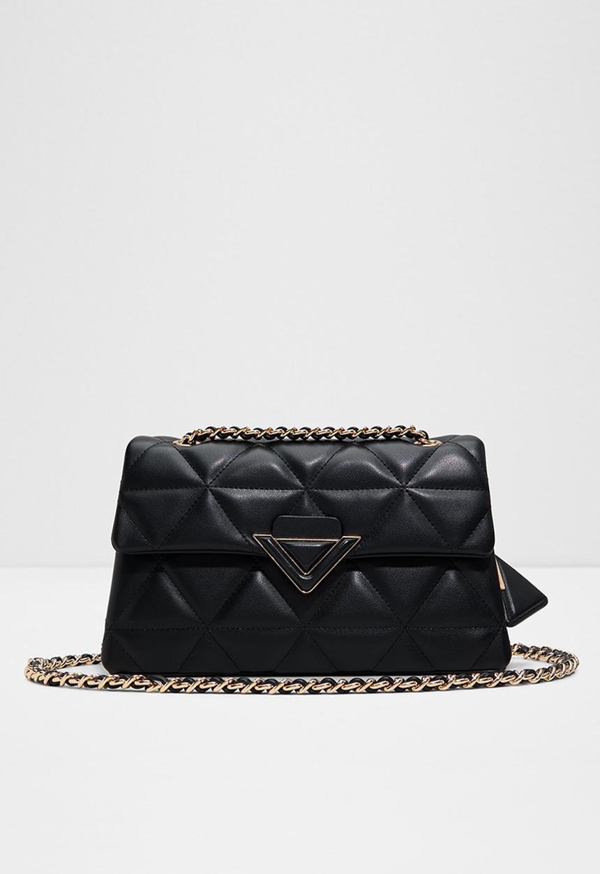 ALDO - Softpuffquilt crossbody bag-black
