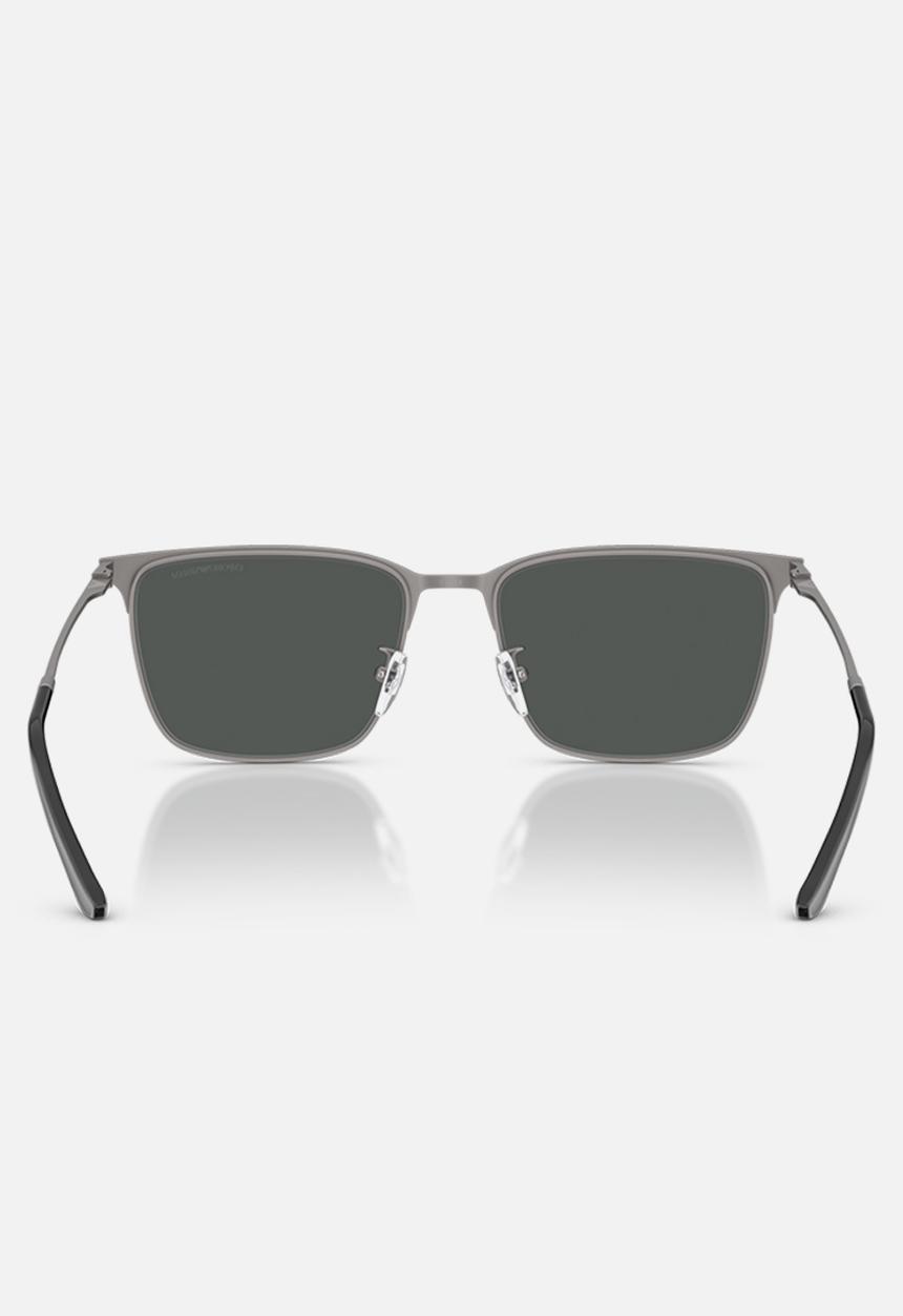 Emporio Armani - EA - Matte Gunmetal/Black-Grey