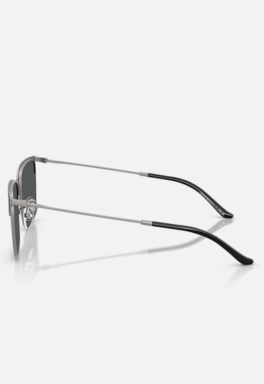 Emporio Armani - EA - Matte Gunmetal/Black-Grey