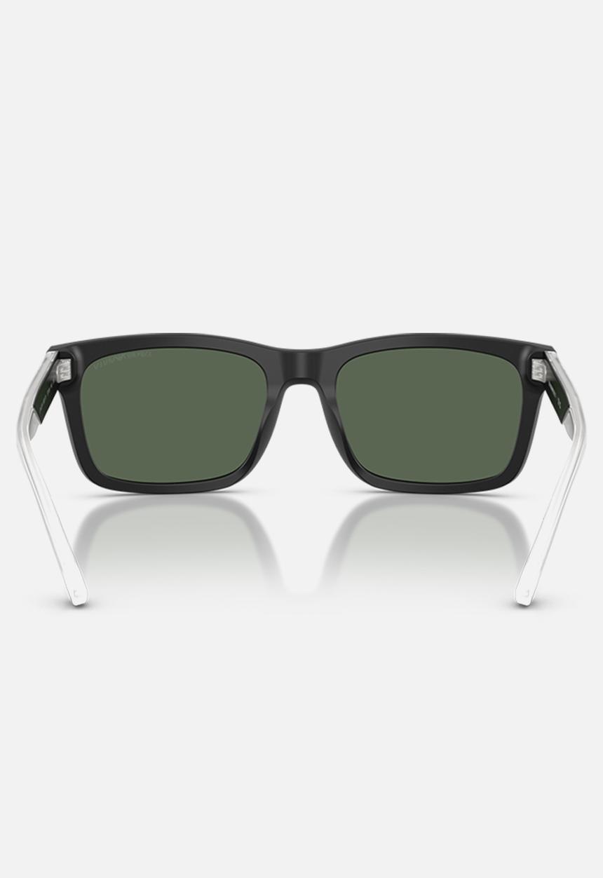 Emporio Armani - EA - Matte Black-Black
