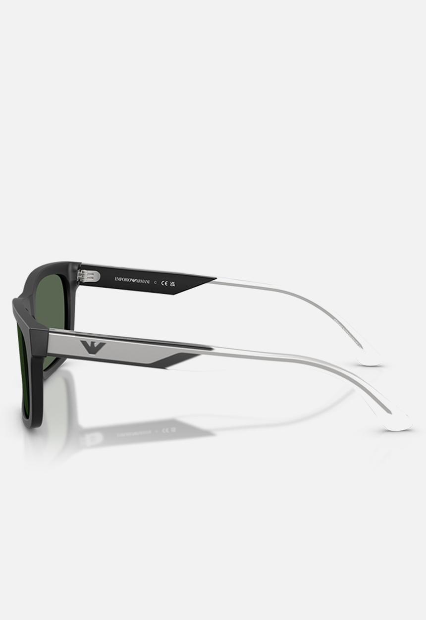 Emporio Armani - EA - Matte Black-Black