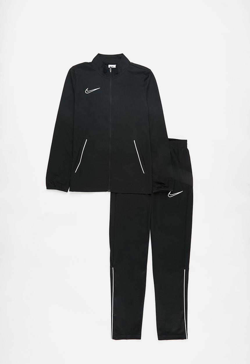 Nike - Youth Nike Dri-Fit Academy Tracksuit - Black & White