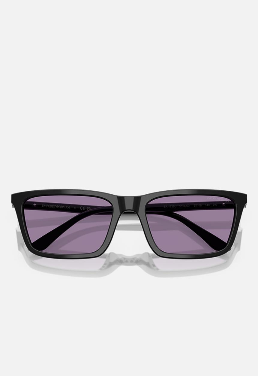 Emporio Armani - EA - Shiny Black-Black