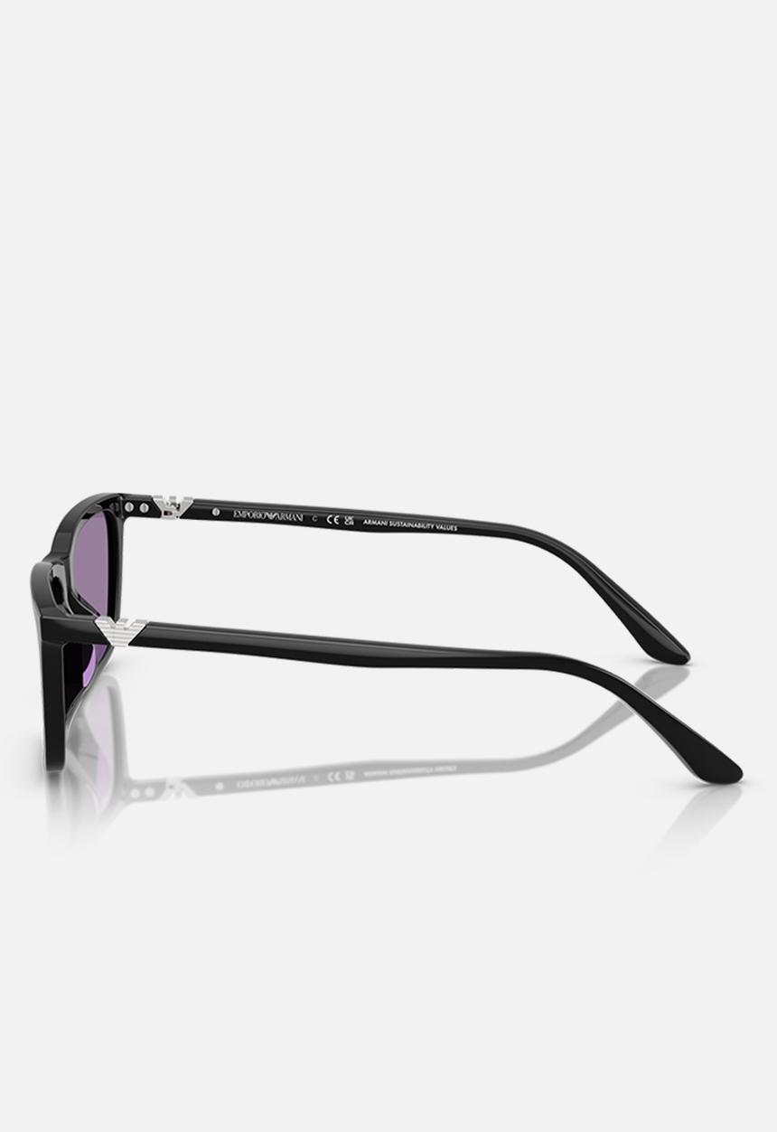 Emporio Armani - EA - Shiny Black-Black