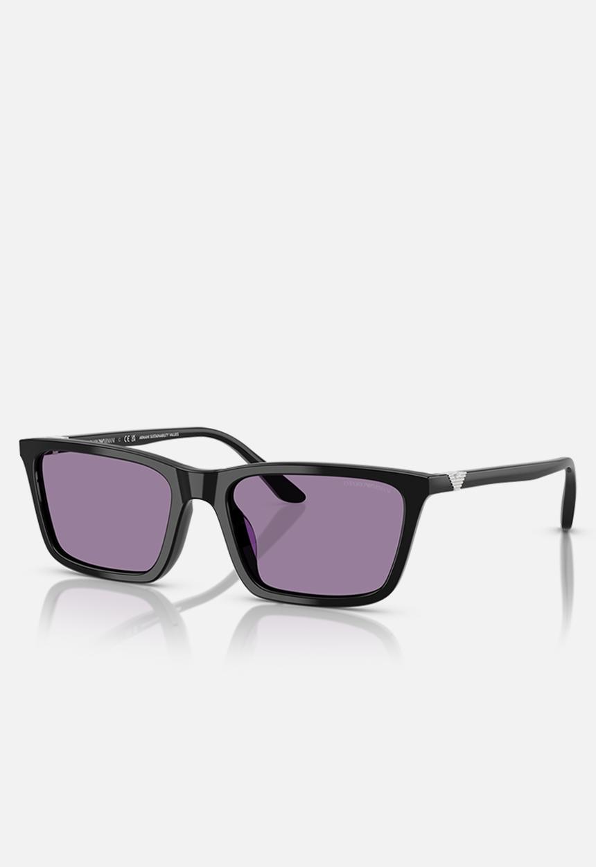 Emporio Armani - EA - Shiny Black-Black
