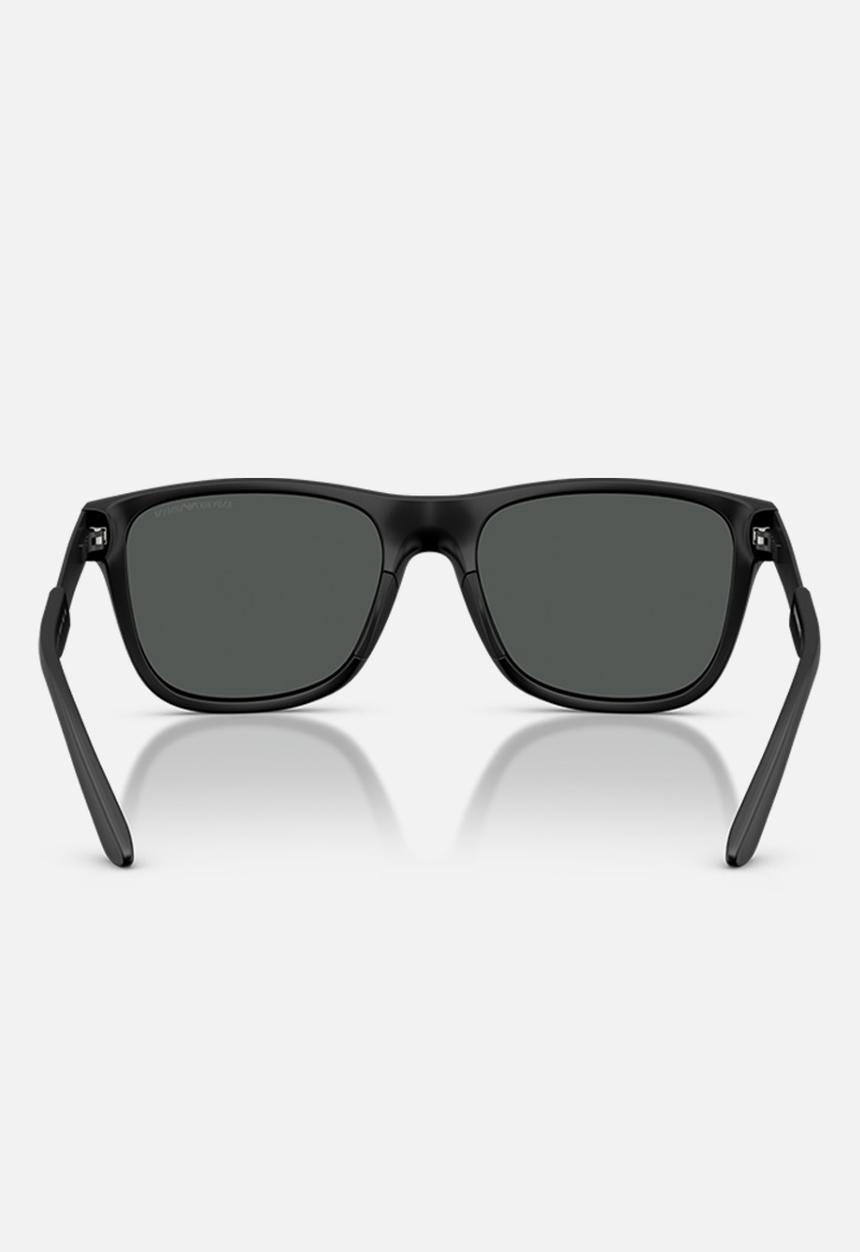 Emporio Armani - EA - Matte Black-Black