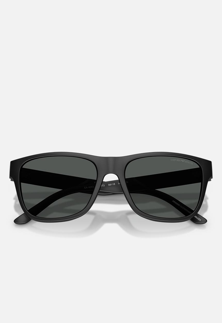 Emporio Armani - EA - Matte Black-Black