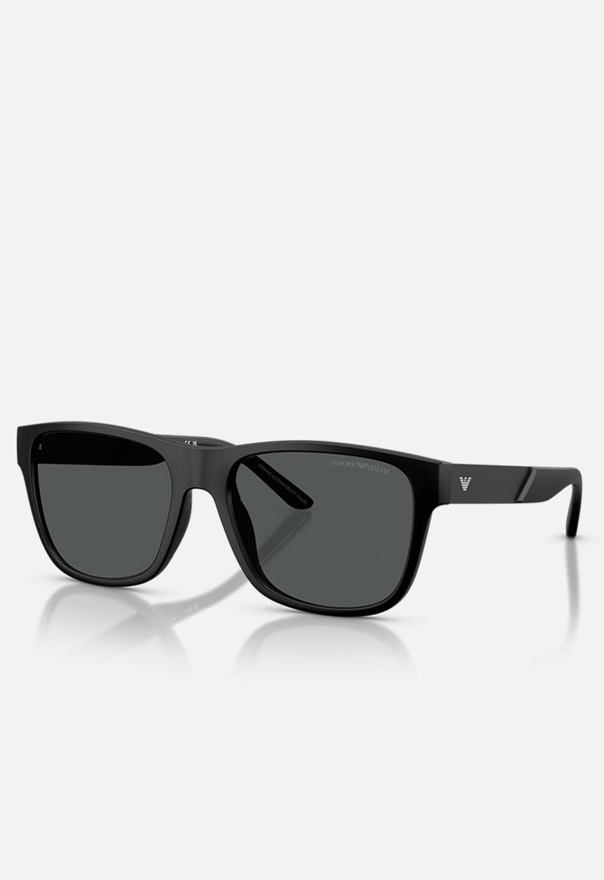 Emporio Armani - EA - Matte Black-Black