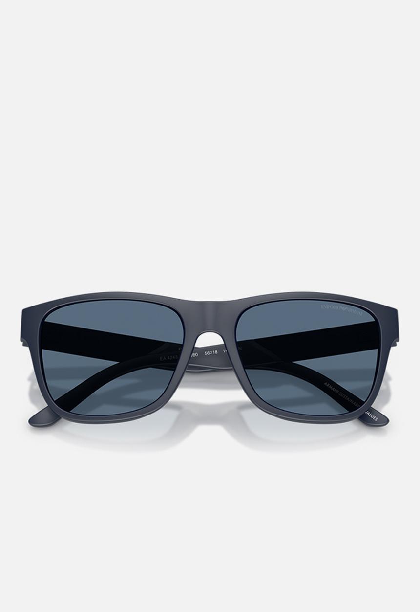 Emporio Armani - EA - Matte Blue - Blue